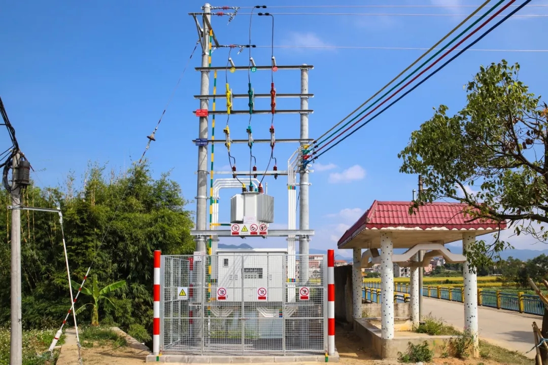 一張10kV臺(tái)架變圖解讀其安裝配置